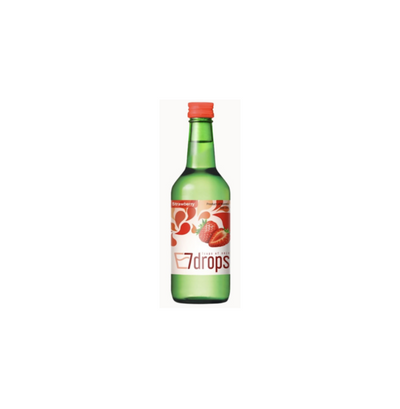 7Drops 草莓味韓國燒酒 360ml