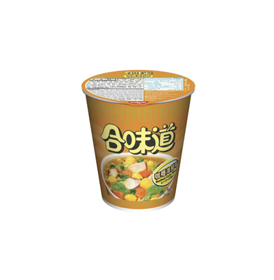 【$10/2件】Nissin 日清 合味道杯麵 泰式咖喱蟹味 75g