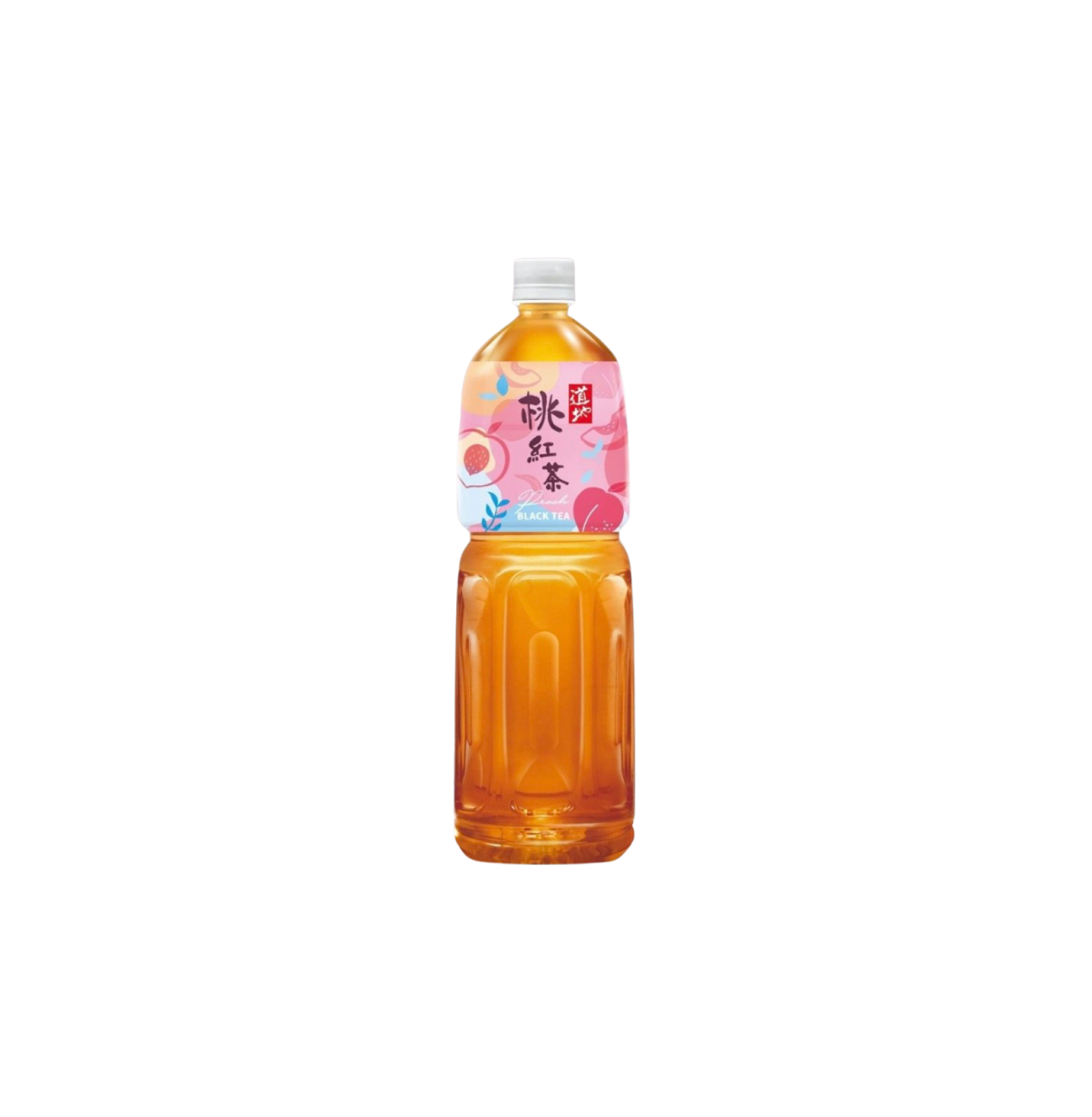 【$10/2件】道地 桃紅茶 1.5 L