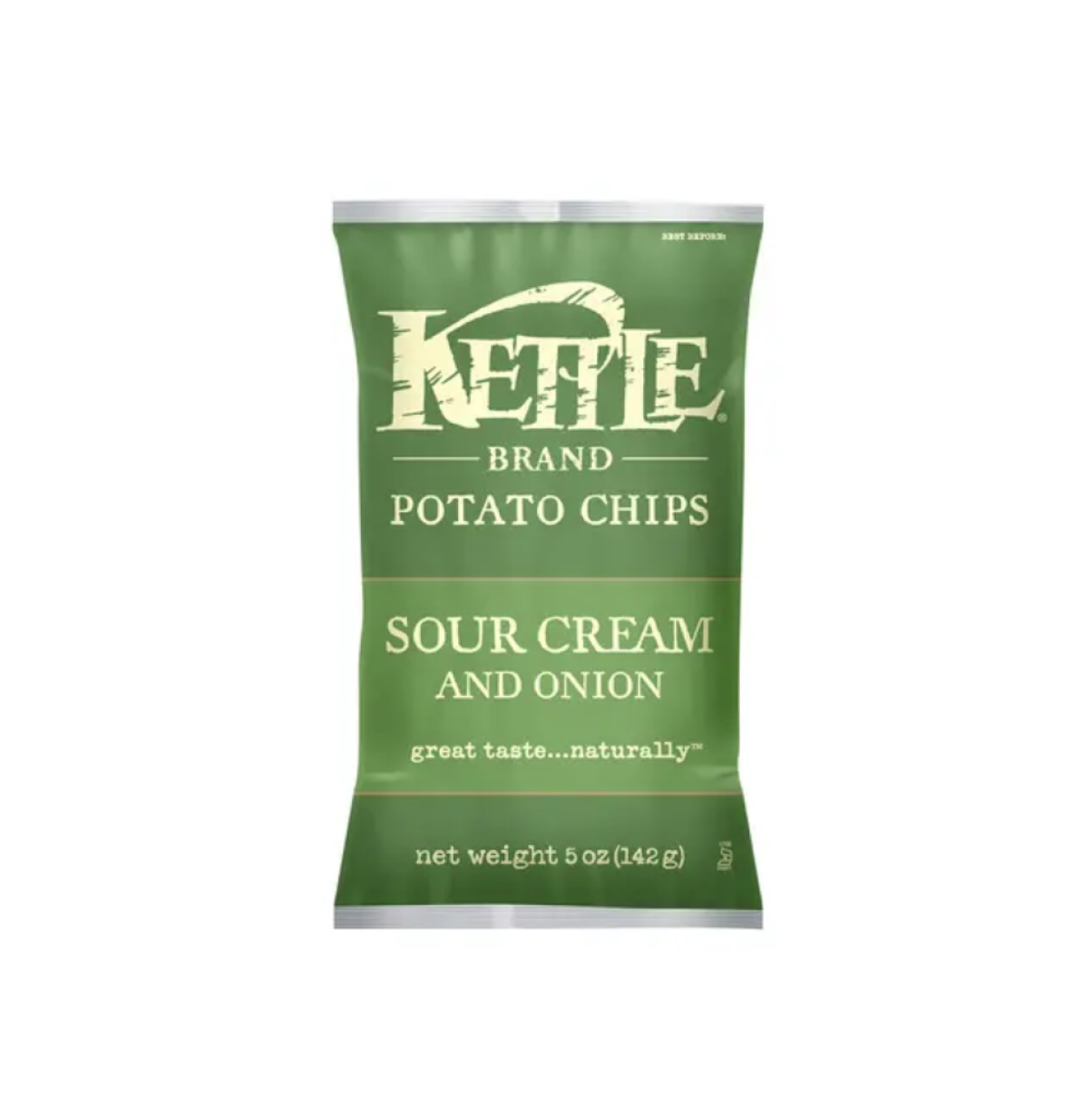 Kettle Chips 酸奶油和洋蔥味 5oz