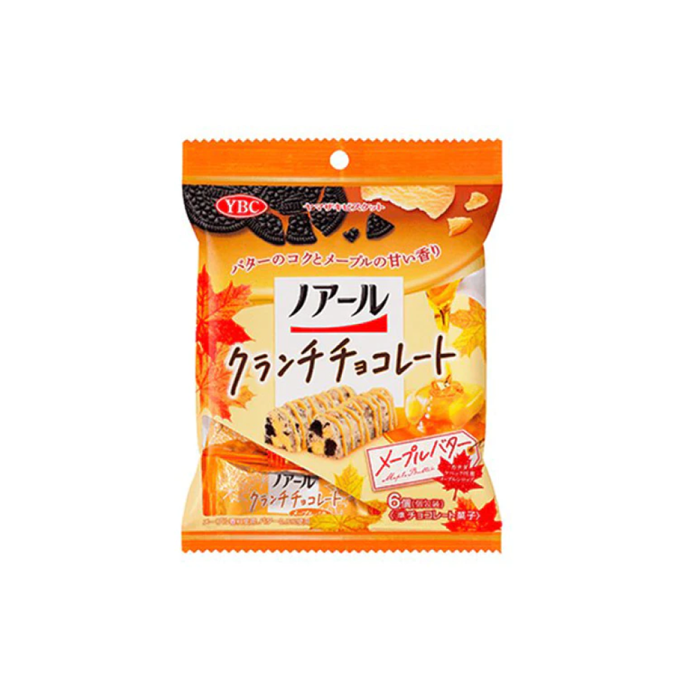 YBC 楓糖味朱古力條 6件入