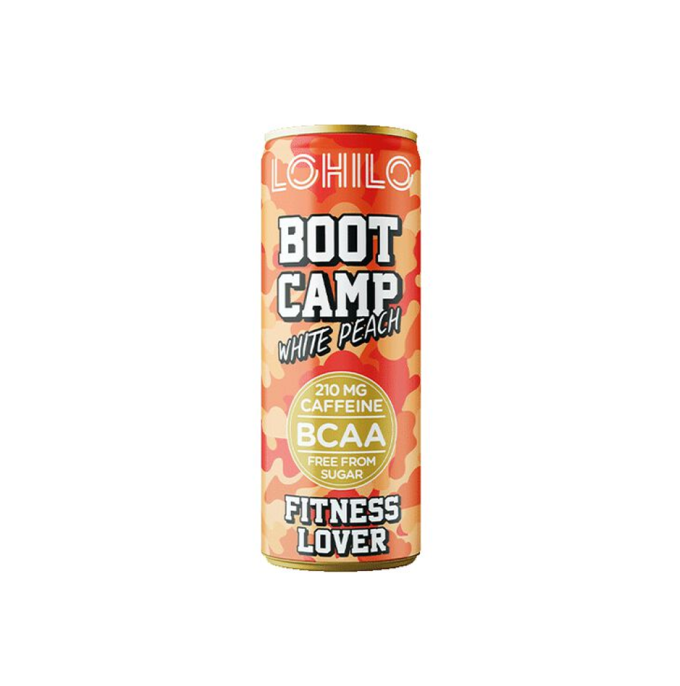 Lohilo Bootcamp 白桃味 BCAA能量飲品 無糖