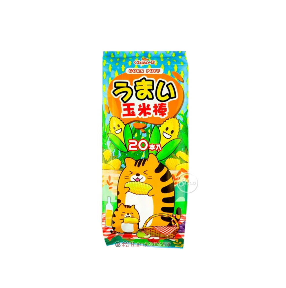 巧益玉米棒 原味 200G