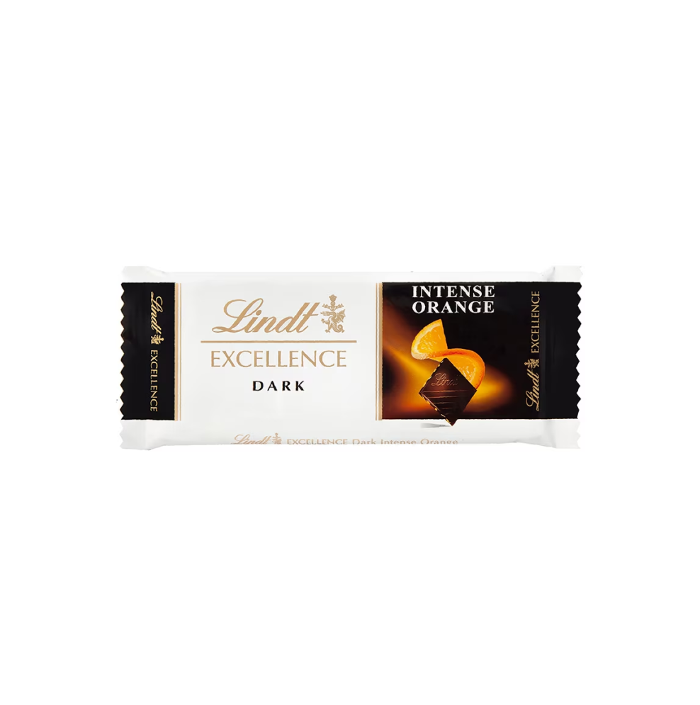 Lindt瑞士蓮 Excellence 橙味朱古力 35g