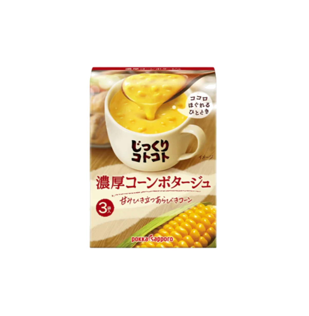 Pokka Sapporo 玉米濃湯 3袋入 69g