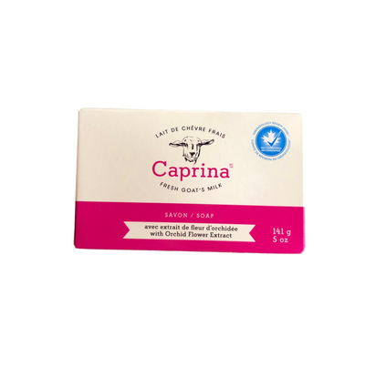 Caprina鮮山羊奶皂 蘭花 141g