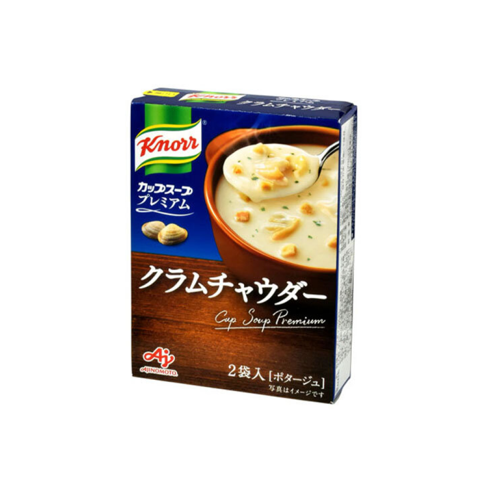 味の素 - 家樂氏 周打蜆湯 (2袋入) 40g