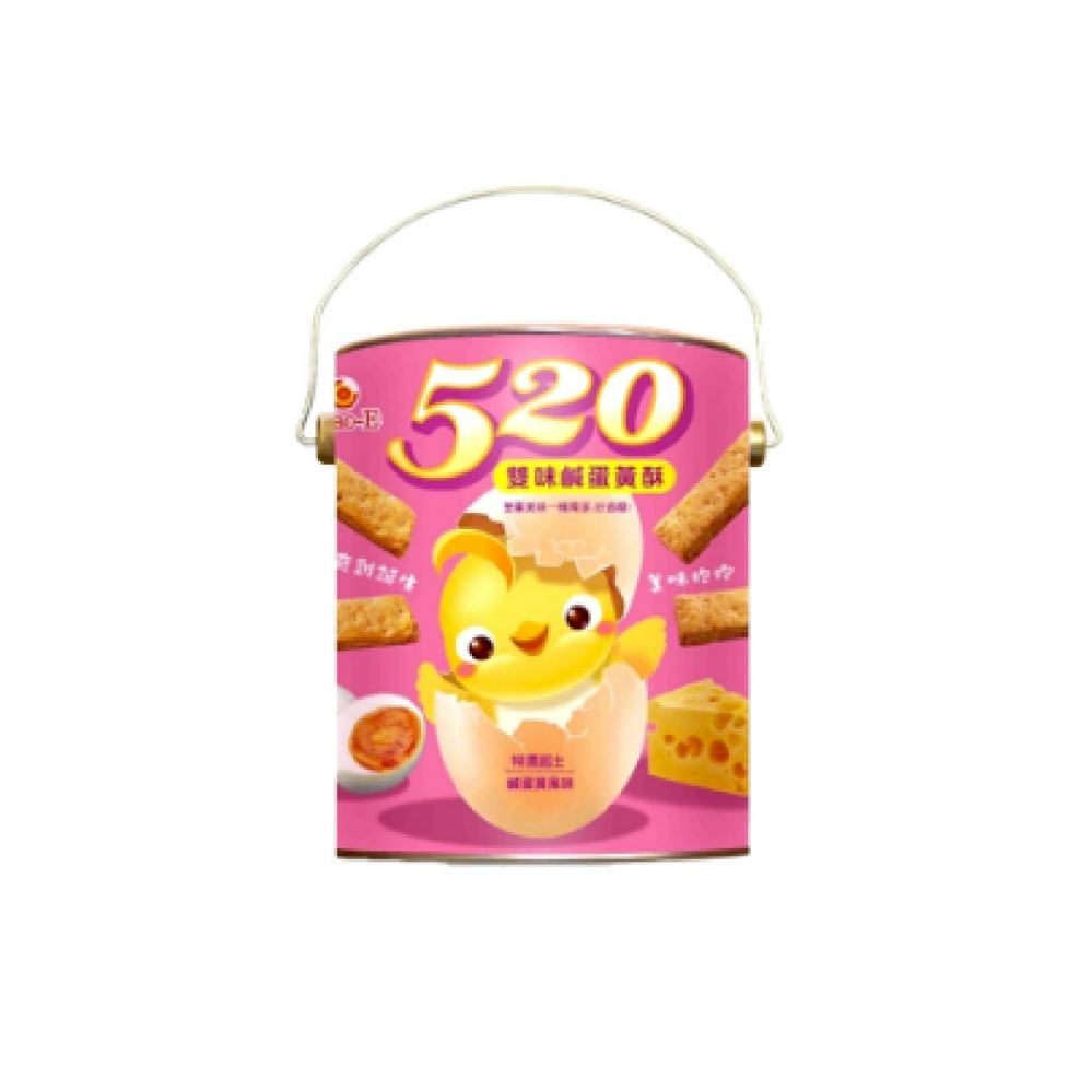 520雙味鹹蛋黃酥 520g