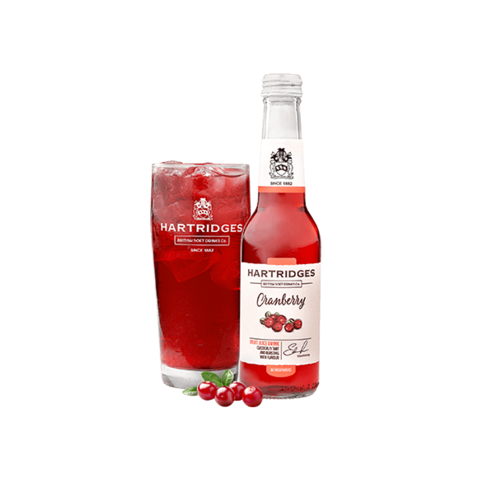 Hartridges 紅莓汁 275ml