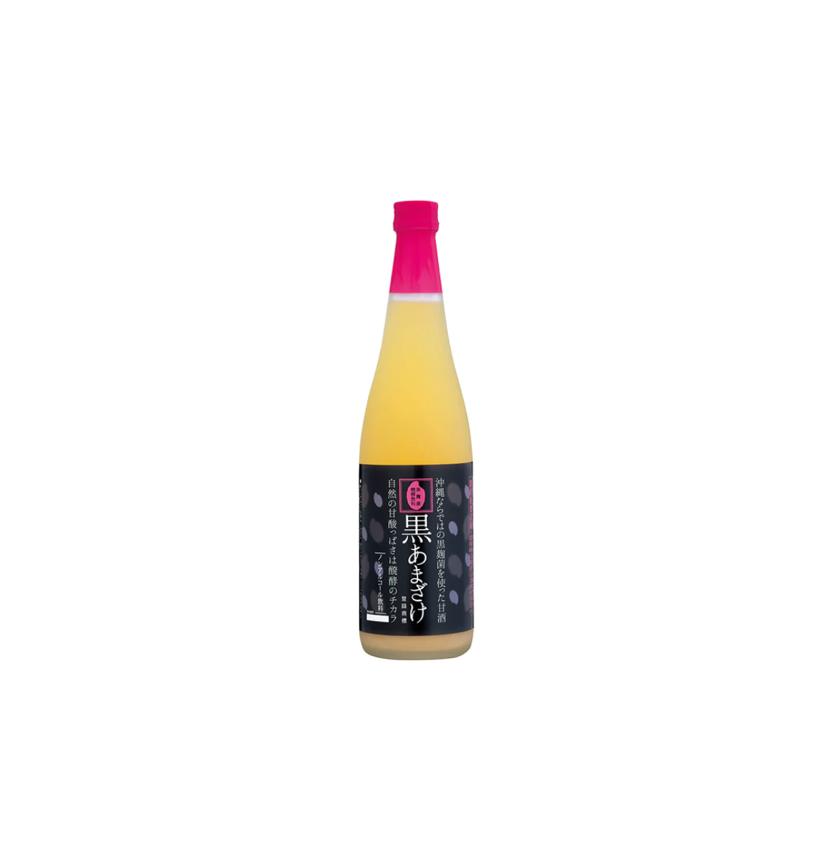 忠孝酒造 黑甘酒 無酒精