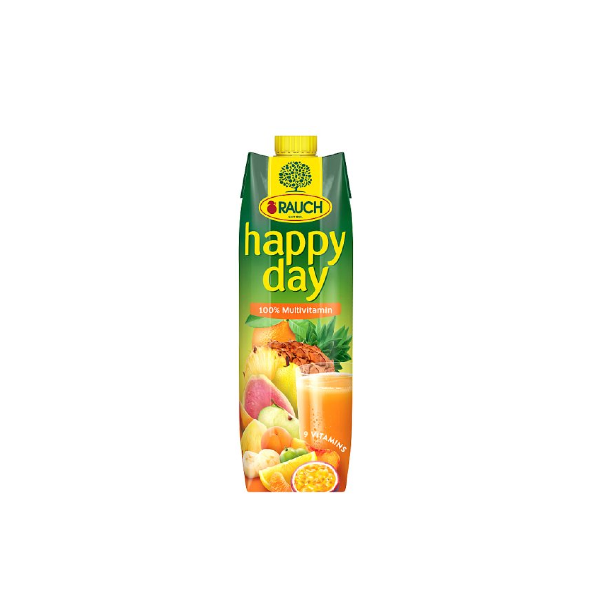 Happy Day 濃縮雜果汁含果肉 1L