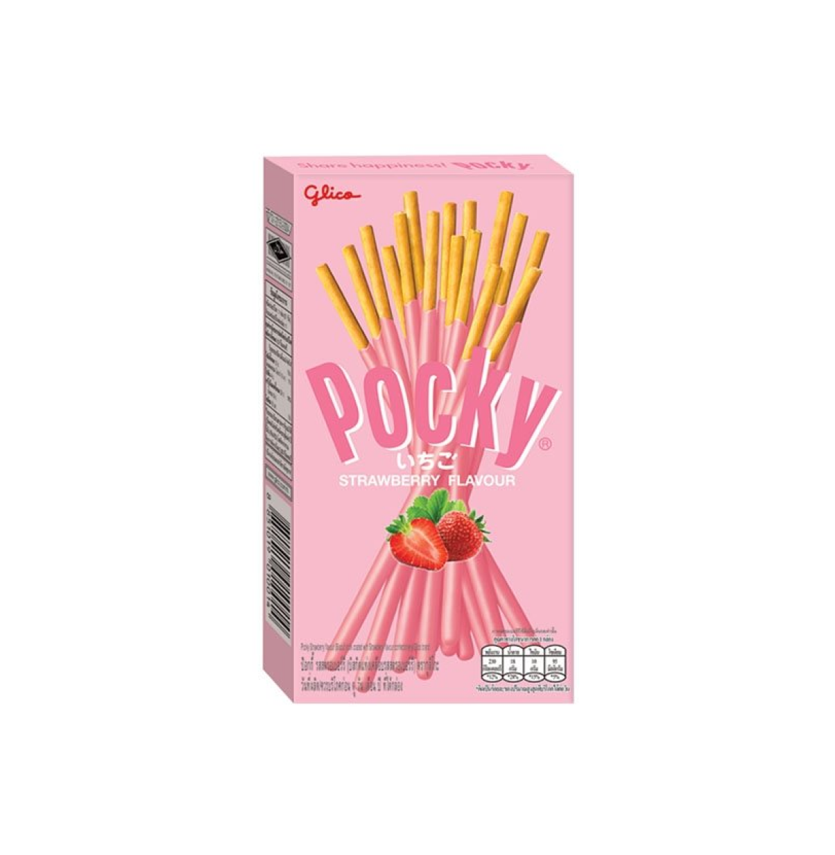 Pocky 百力滋 草莓味 47g