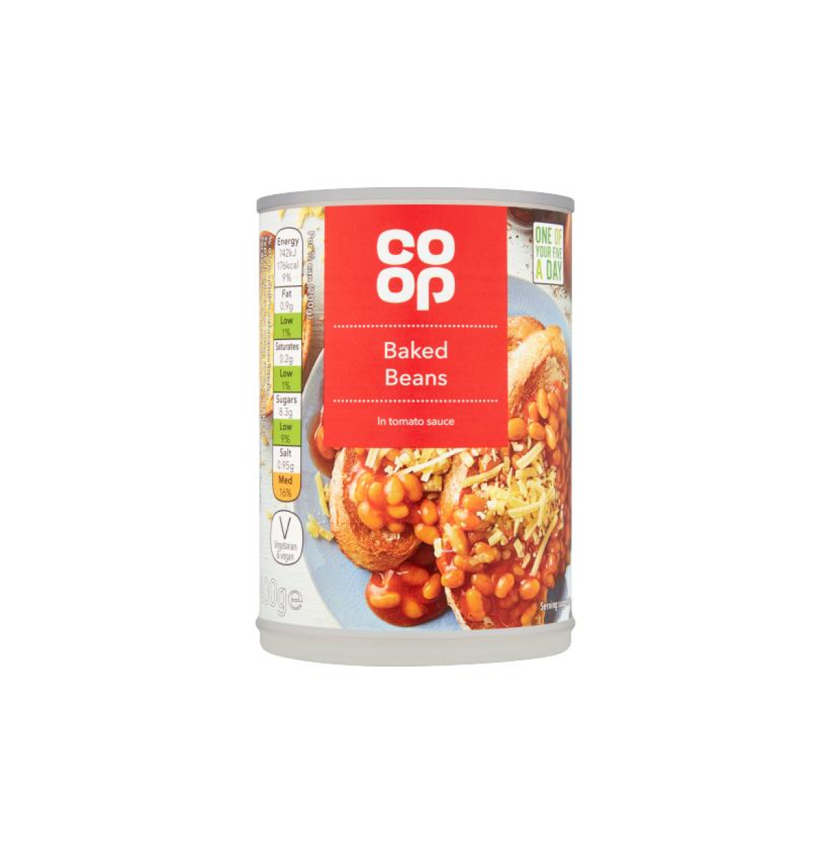 Co-op 茄汁焗豆 400g