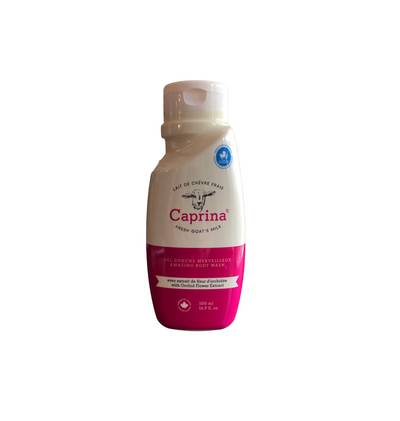 Caprina鮮山羊奶沐浴露 蘭花 500ml