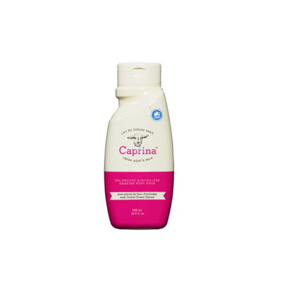 Caprina鮮山羊奶沐浴露 蘭花 500ml