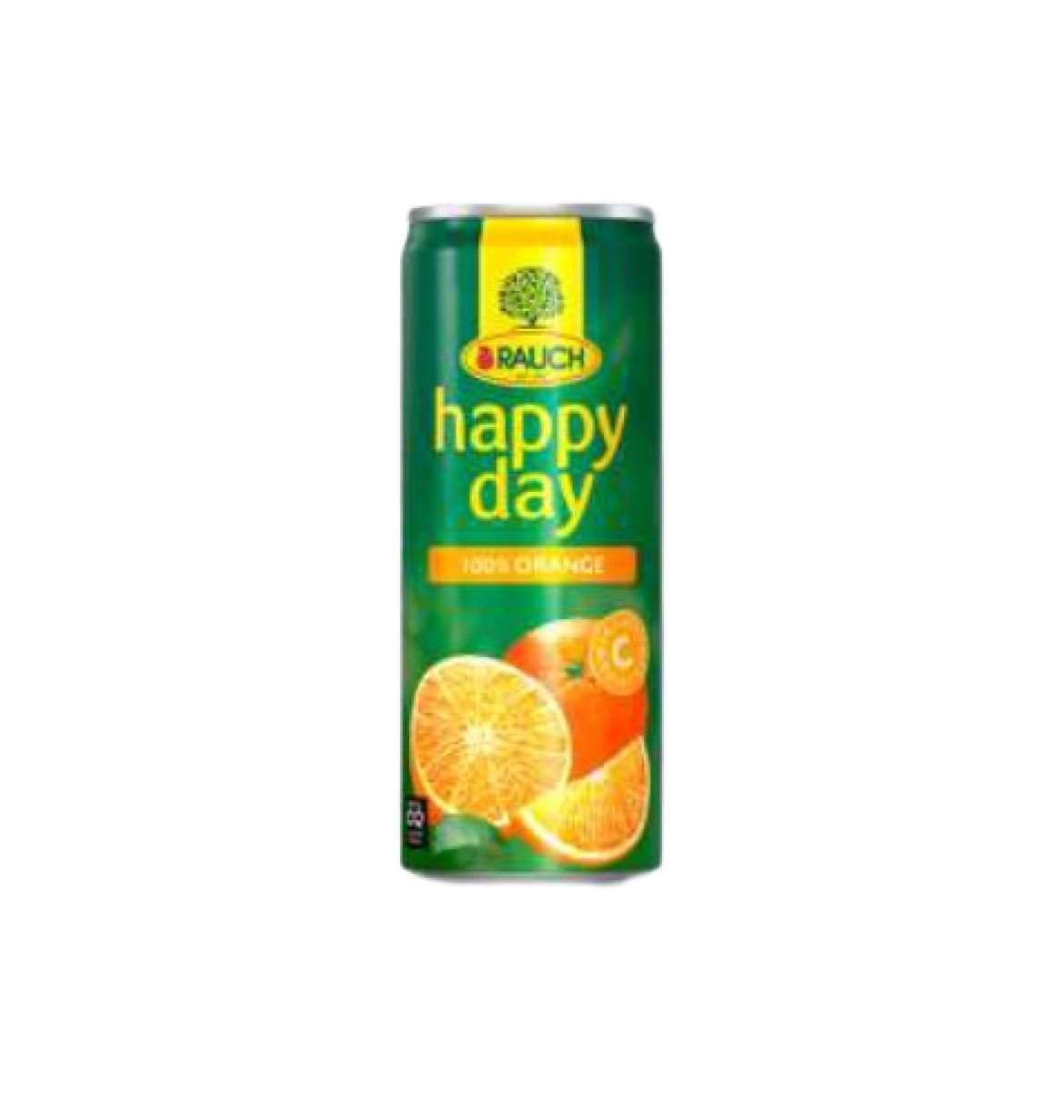 Happy Day 100% 橙汁 罐裝 330ml