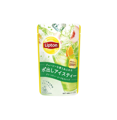 立頓 蜜桃橙香綠茶 34g*10包