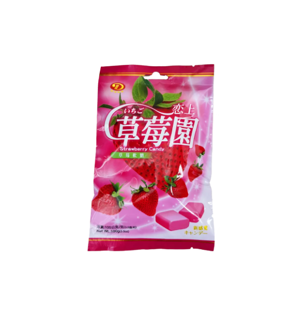 戀上草莓園 草莓軟糖 100g