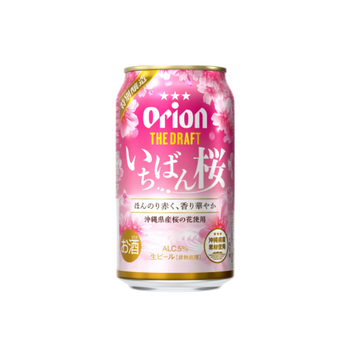 ORION Ichiban Sakura 啤酒 350ml