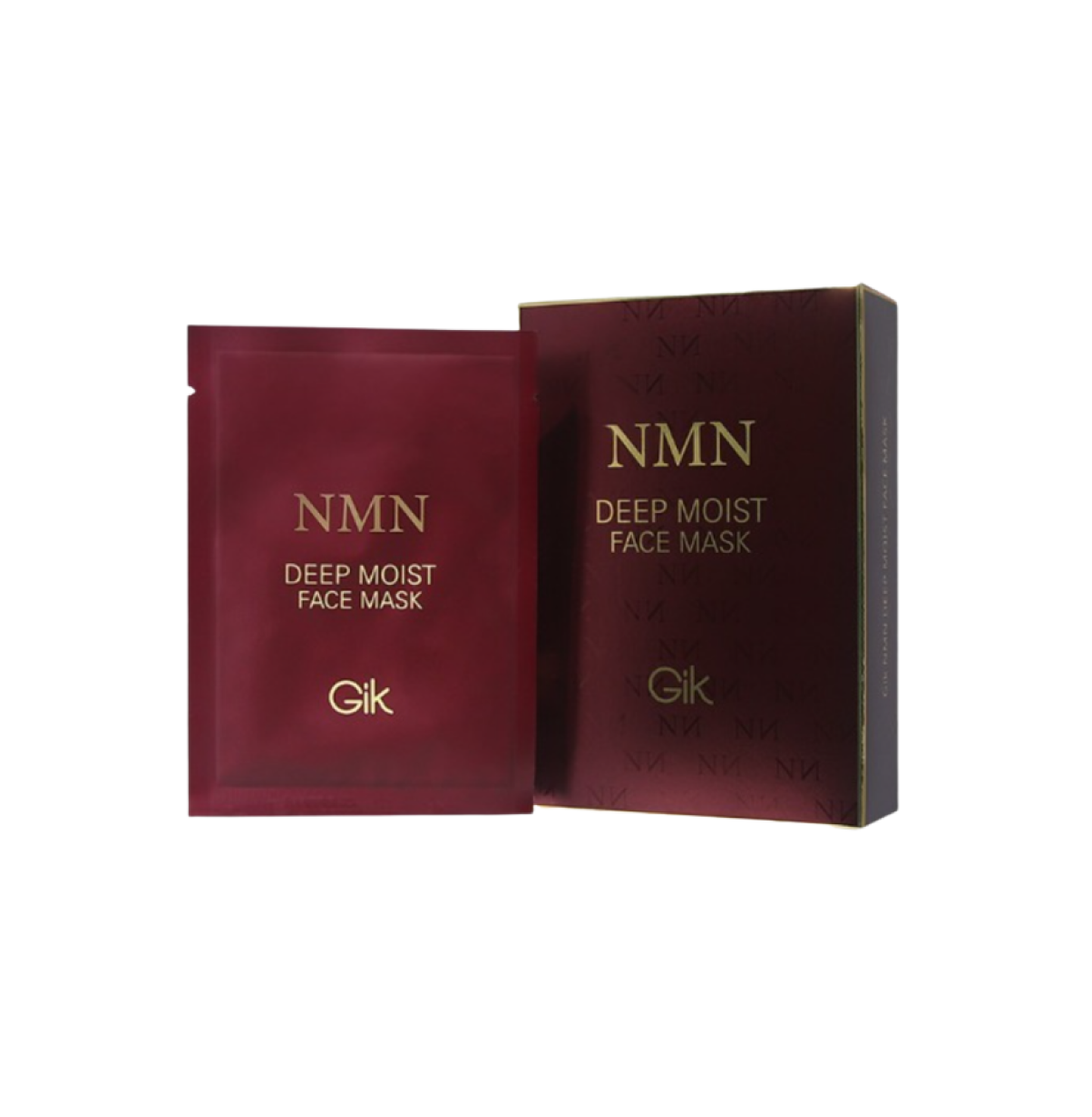 GIK 完美修護肌膚NMN 精華⾯膜
