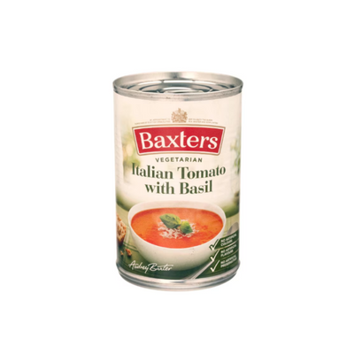 Baxters素食意式蕃茄羅勒湯 400g