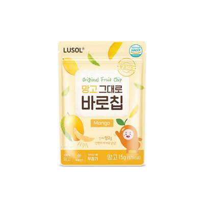 Lusol 天然冷燥水果乾 芒果味