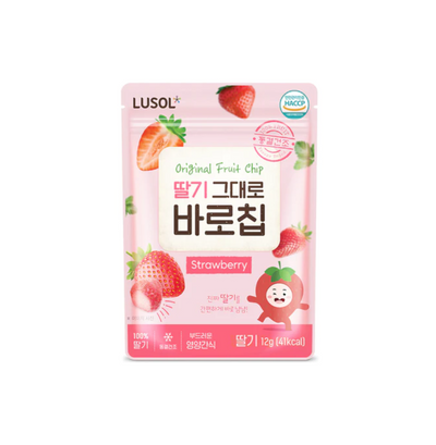 Lusol 天然冷燥水果乾 草莓味