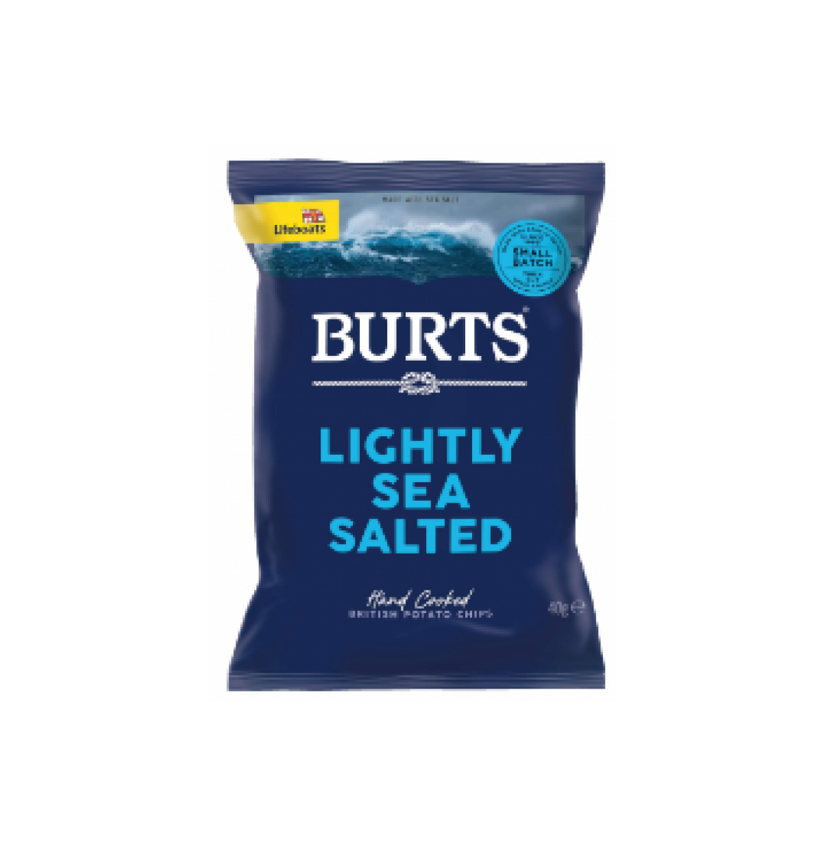 BURTS 英國手工薯片 淡鹽口味 40g