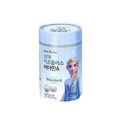 SANG A Frozen 兒童護眼維生素營養補充劑60g