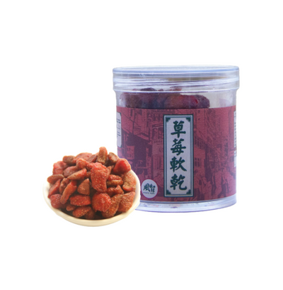 Knot's Taste 风味结草莓软干150g