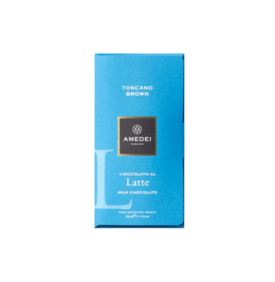 Amedei 托斯卡納布朗牛奶巧克力棒 50g