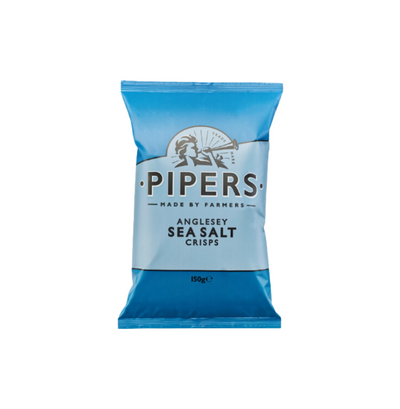 PIPERS 海鹽味薯片 150g