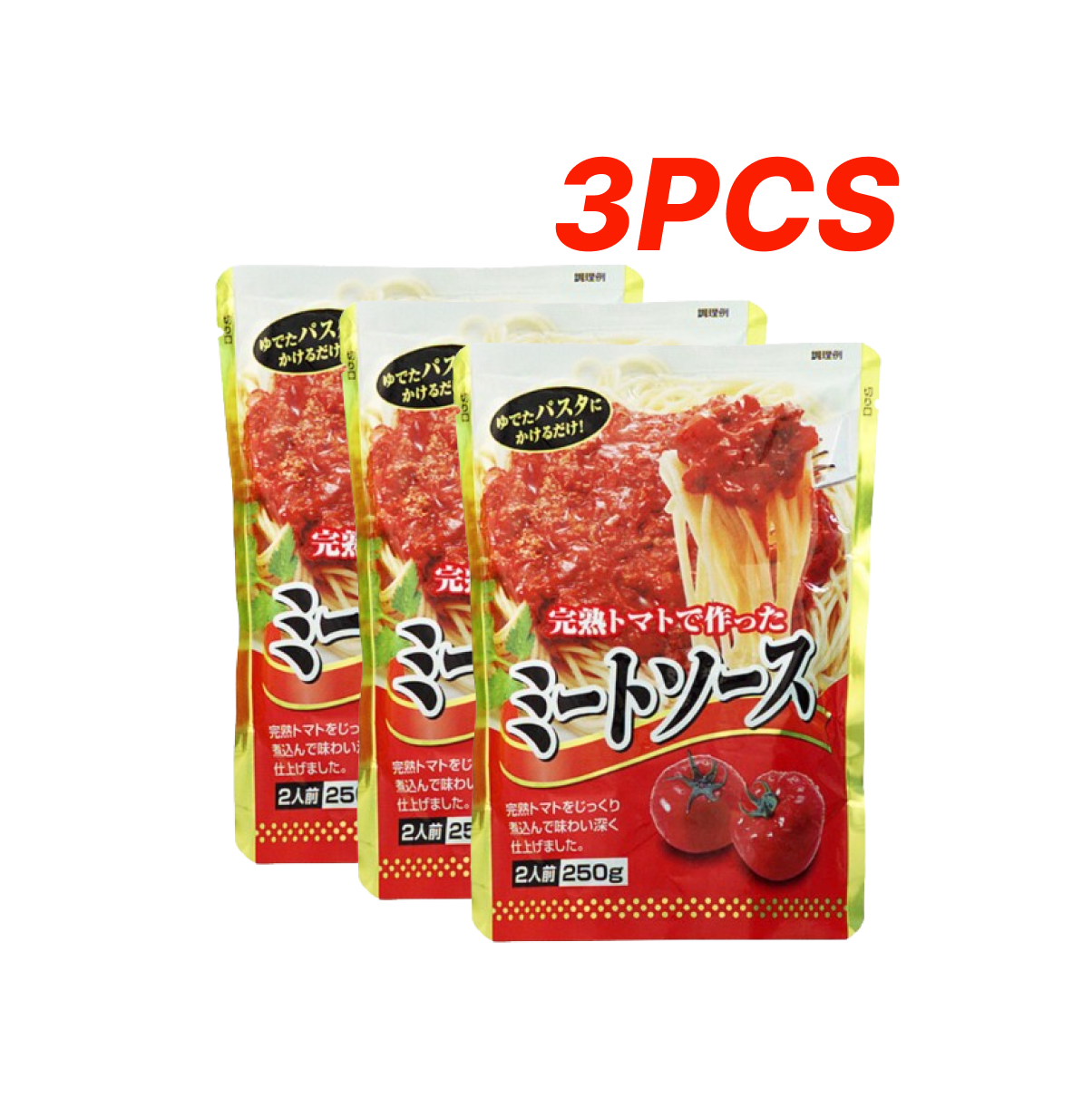 KOUSYO 3件裝 肉醬意粉醬 250g/件