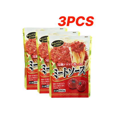 KOUSYO 3件装肉酱意粉酱250g/件