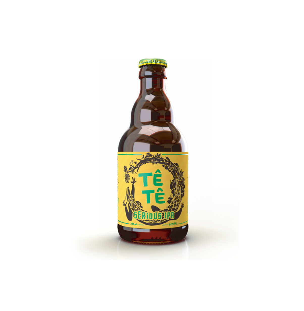 【30元4支】TeTe Serious IPA手工啤酒 330ml