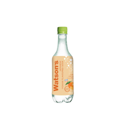 屈臣氏 日本伊予柑味蘇打水 420ml