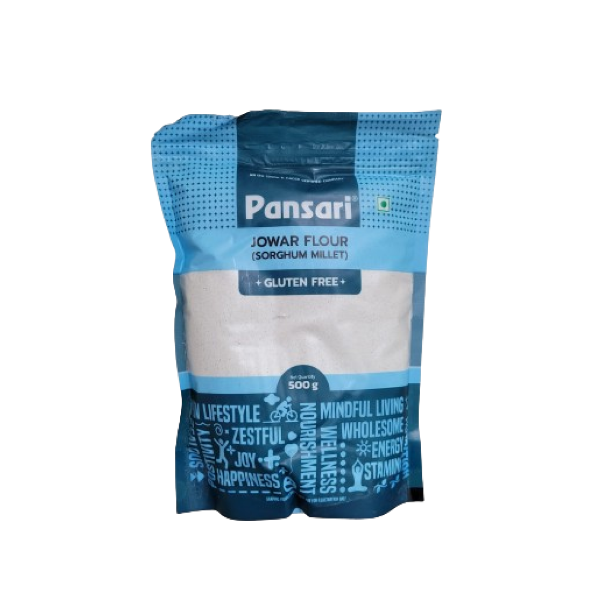 Pansari 拉鍊袋印度高粱麵粉 500g