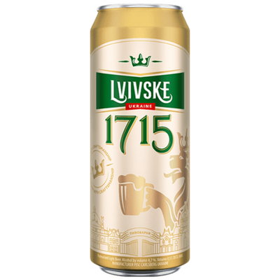 嘉士伯 Lvivske 1715 500ml