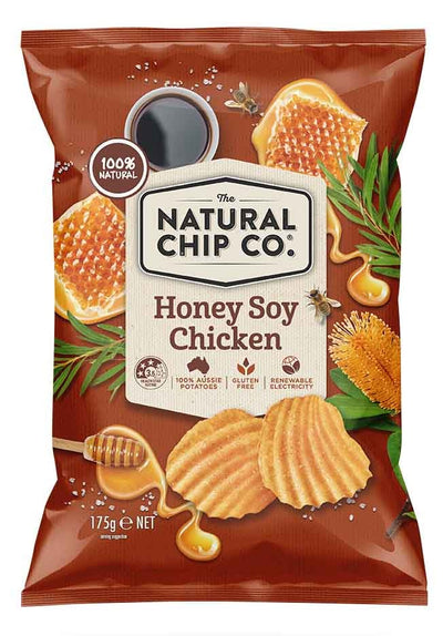 Natural Chip Co 蜂蜜大豆脆雞味薯片 175g