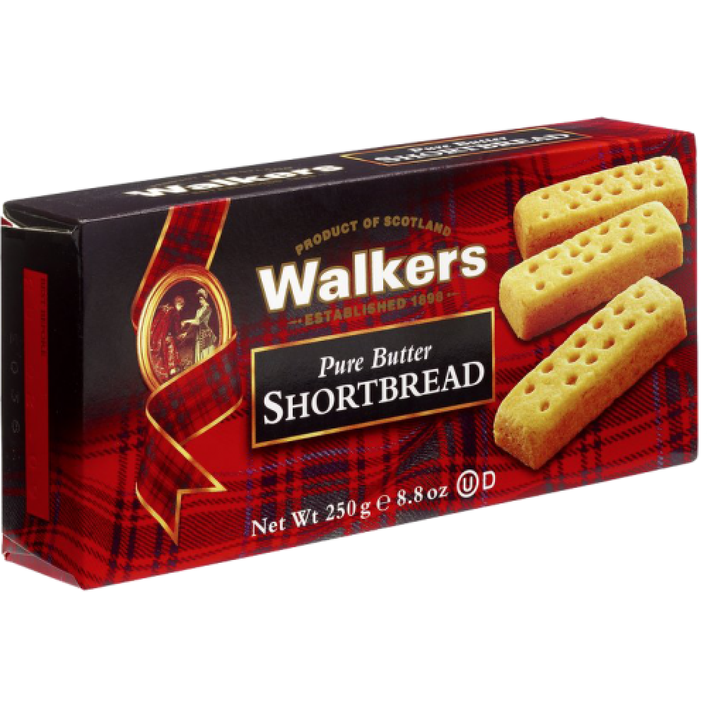 Walkers 牛油手指餅 250g