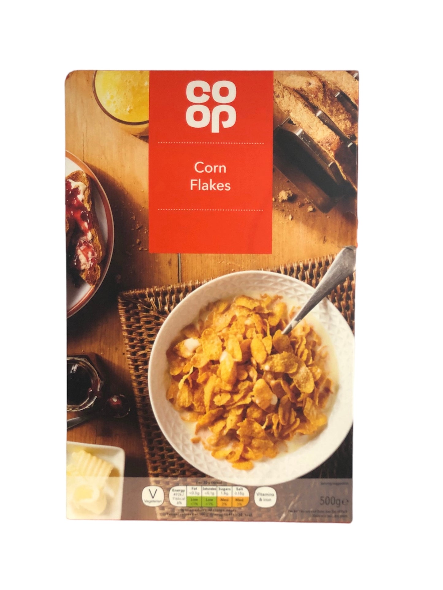 Co-op 玉米片 500g