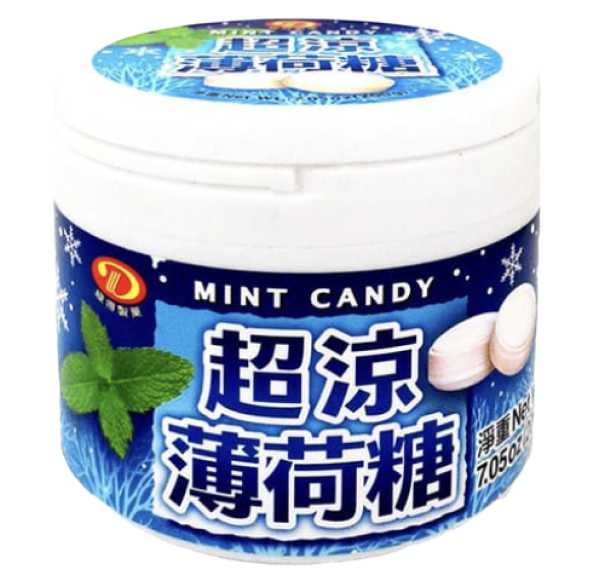 超涼薄荷糖 100g